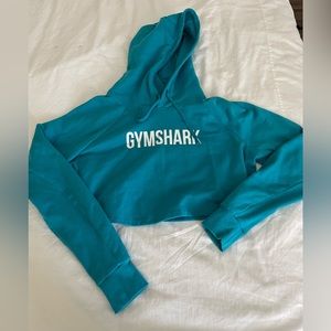 Gymshark crop hoodie size small
